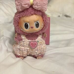 New💕 2pc MinMin outfit/ large Bow sets for 17cm Dolls -(No doll)